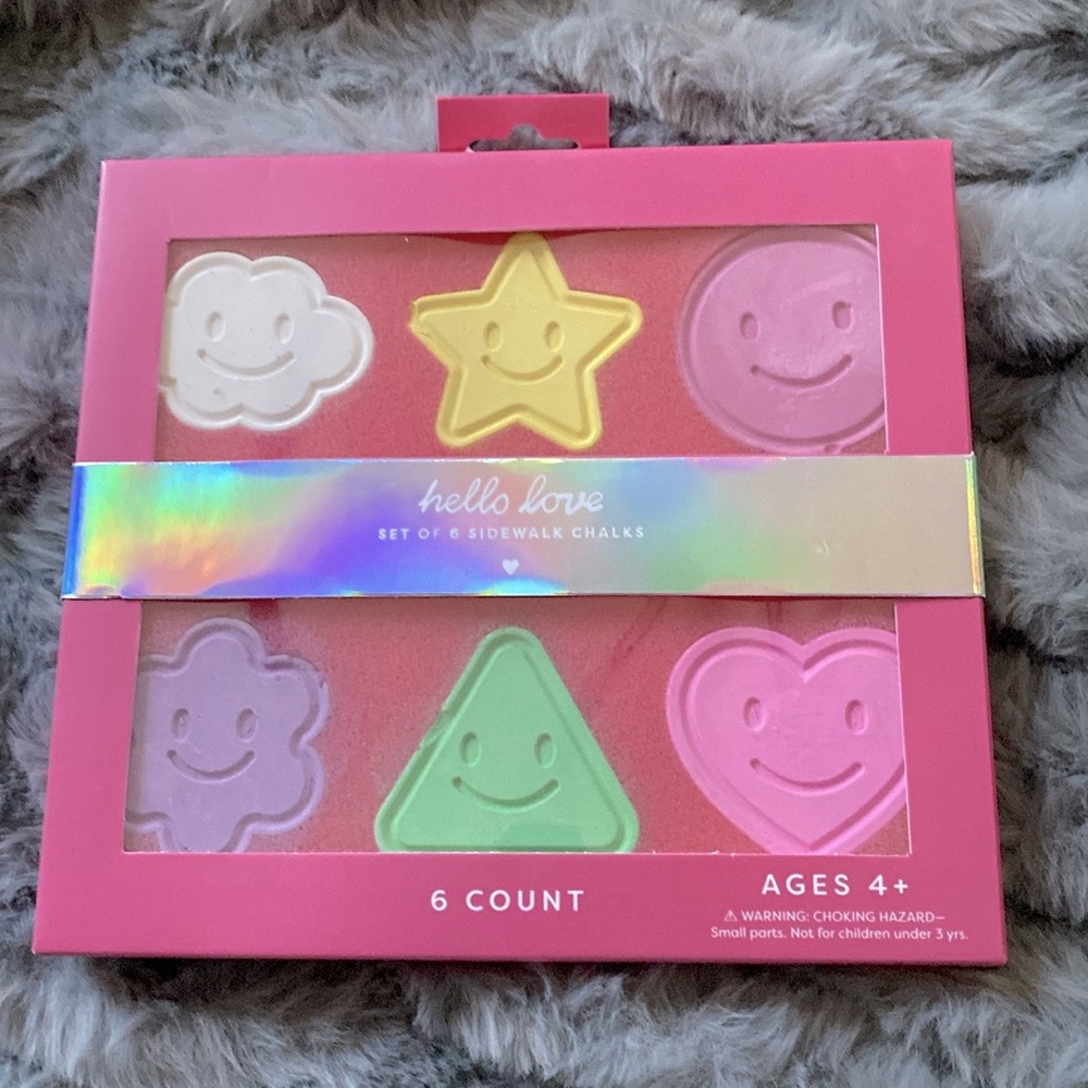 New chalk